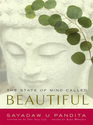 cover image of The State of Mind Called Beautiful